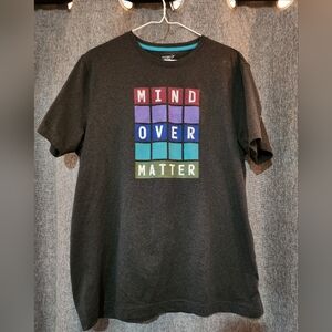 Old Navy Black Graphic Tee - Mind Over Matter
